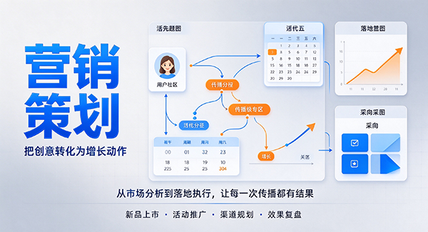 商水县营销策划